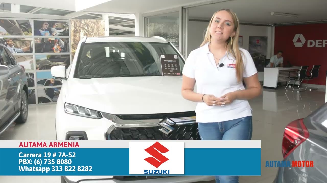 NUEVA SUZUKI GRAND VITARA HIBRIDA 2024