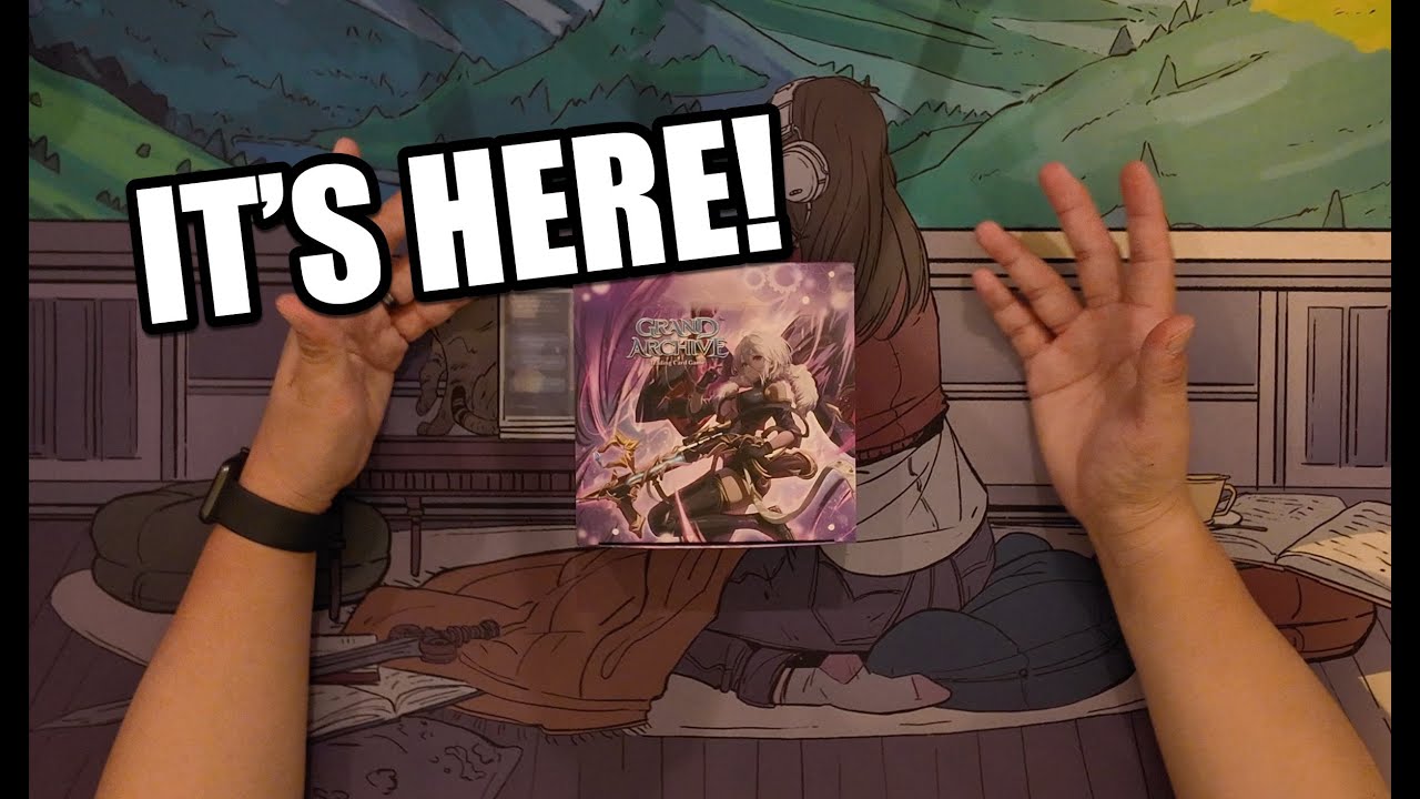 IT'S FINALLY HERE Mercurial Heart Alter Booster Box | Grand Archive TCG