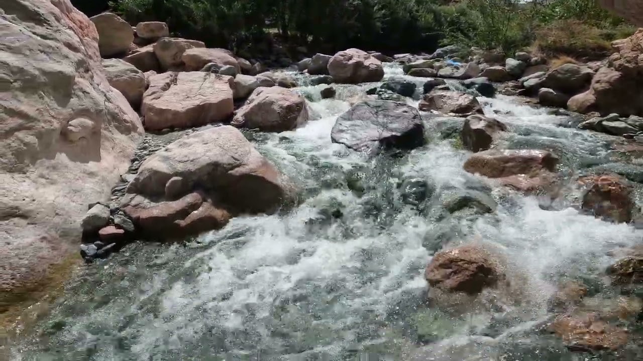 الطبيعة المخفية بواد الزات واد أستيف Oued Astif Zat