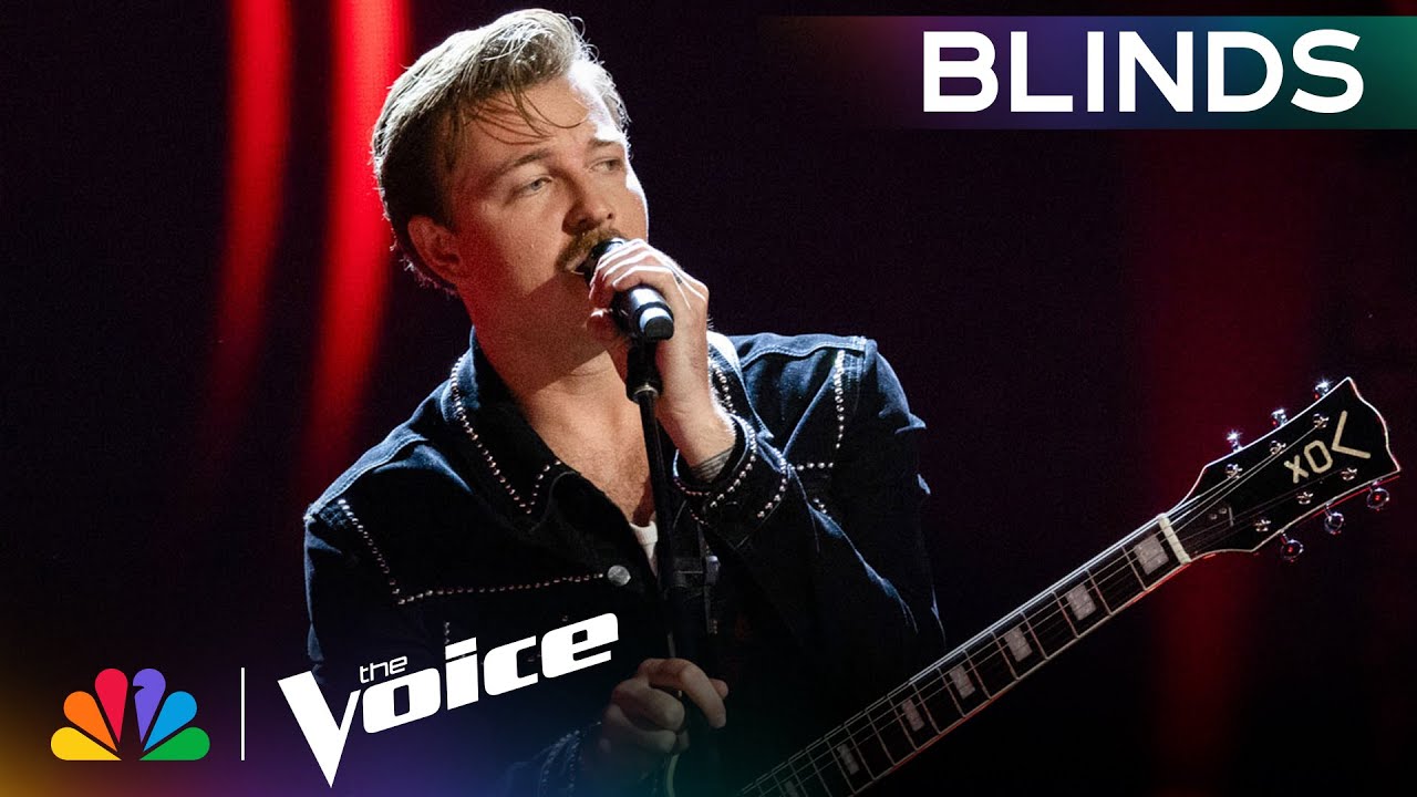 Elliott Fleetwood Shows Off His Star Power Performing "Cough Syrup" | Voice Blind Auditions | NBC