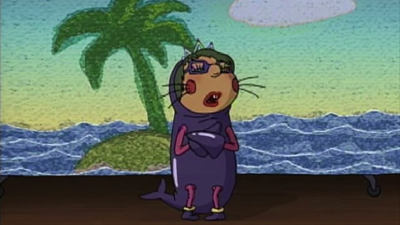 Come Back, Little Seal Girl is one of the Episodes of As Told by Ginger I can Relate to the Most