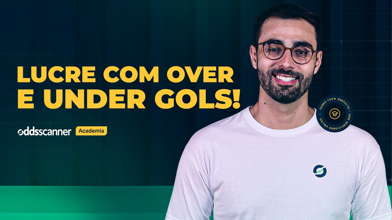 🎯 ⚽️ O que você NÃO SABIA sobre apostar em gols! | Over gols | Under gols [AULA 5.7]