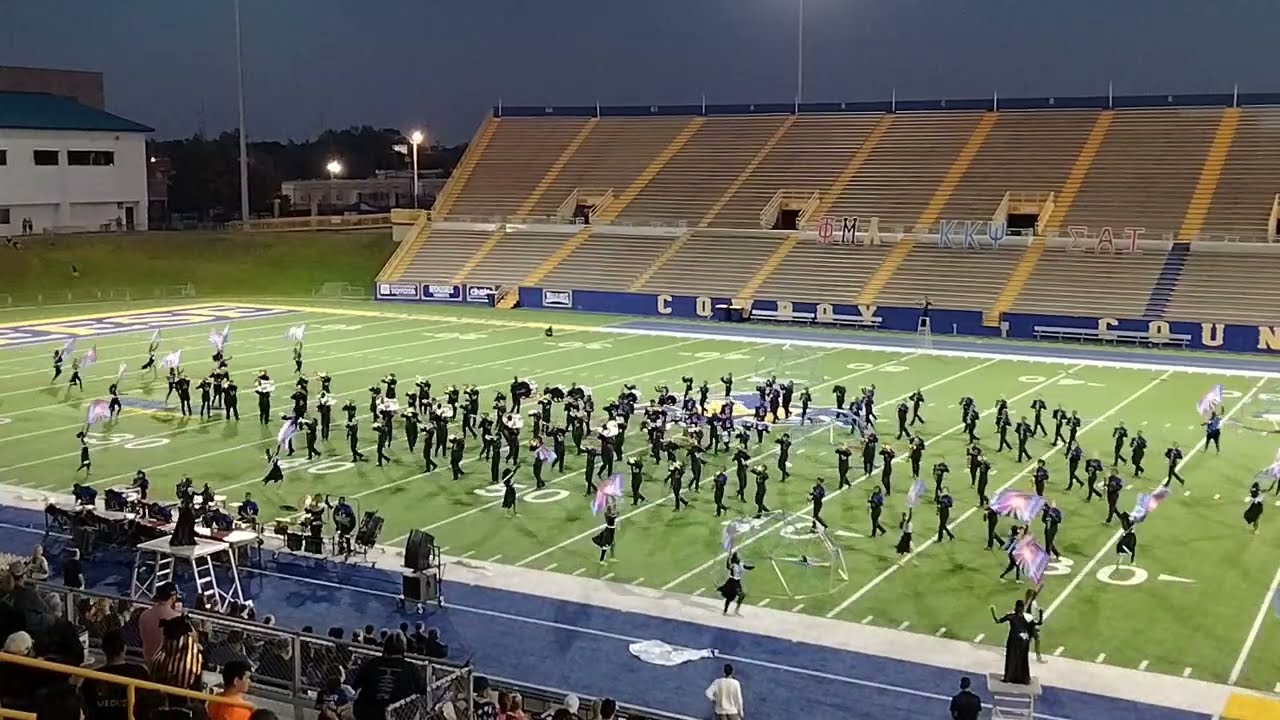 Grenada H.S. Marching Band @ McNeese - Oct. 26, 2024