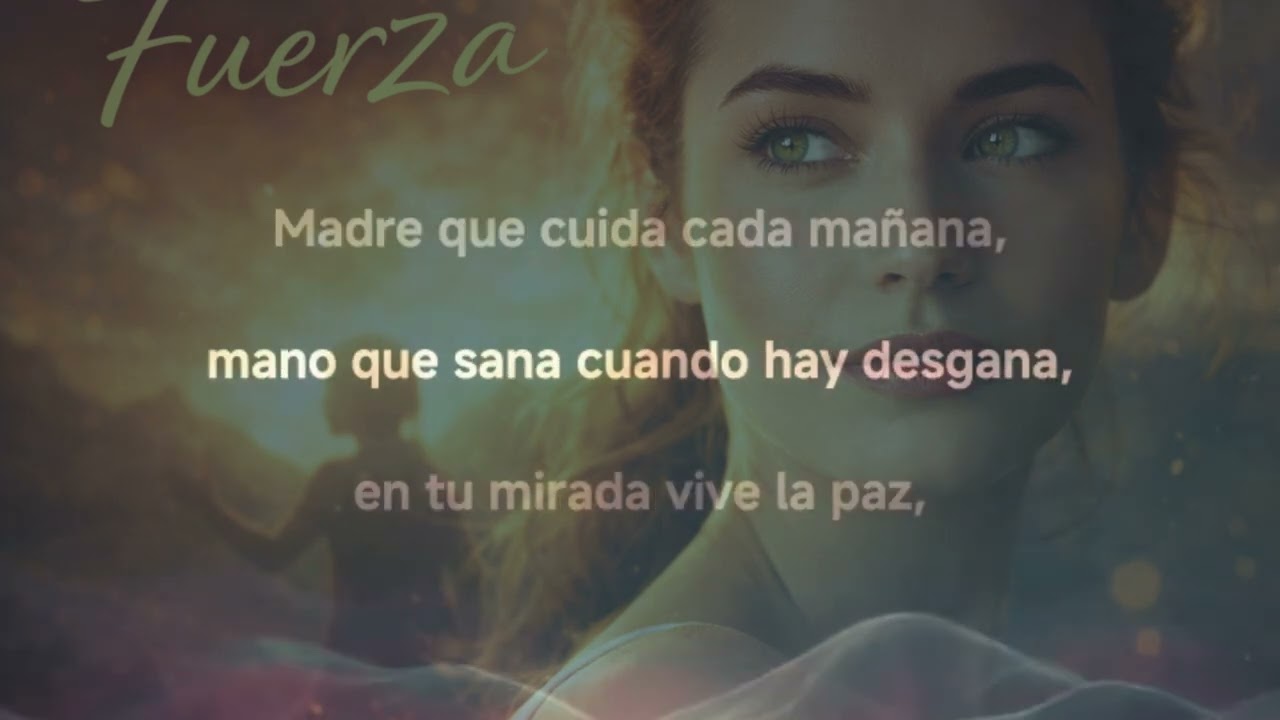 Eres Fuerza - Alma Serena  Latin Pop Song