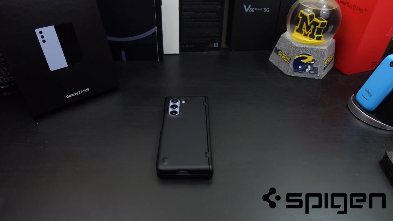 Samsung Galaxy Z Fold 5- Spigen Slim Armor Pro Case Review - You Need This Case!