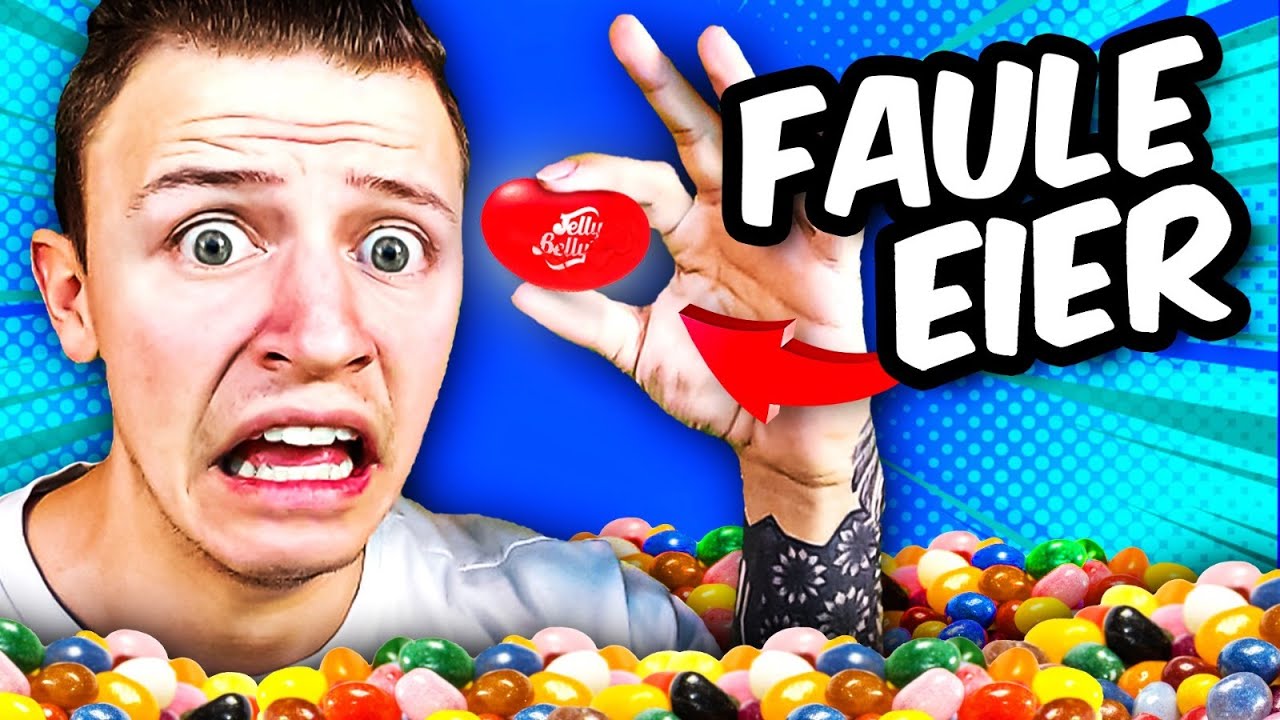 1x JUMPSCARE = EKEL BOHNE 🤮