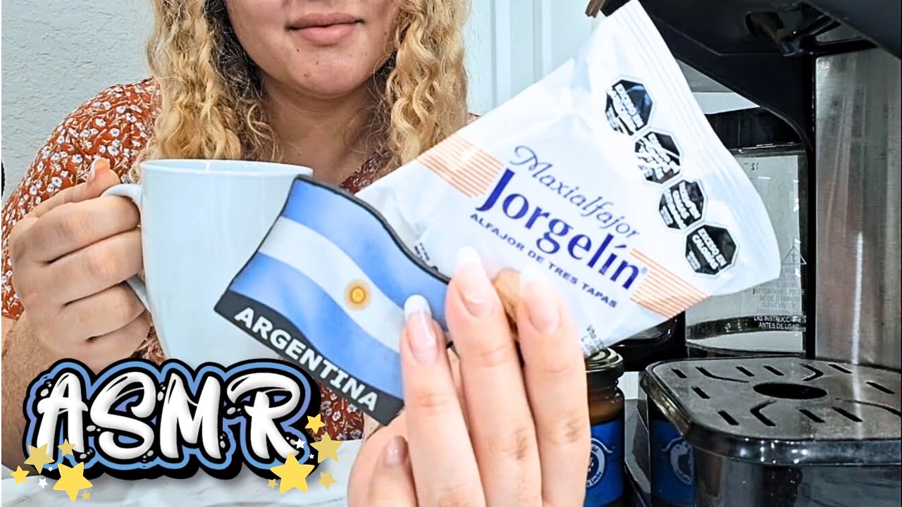 Te Preparo un Café ☕️ y Te cuento de mi viaje a Argentina 🇦🇷✈️ | Cafeteria ASMR En Español