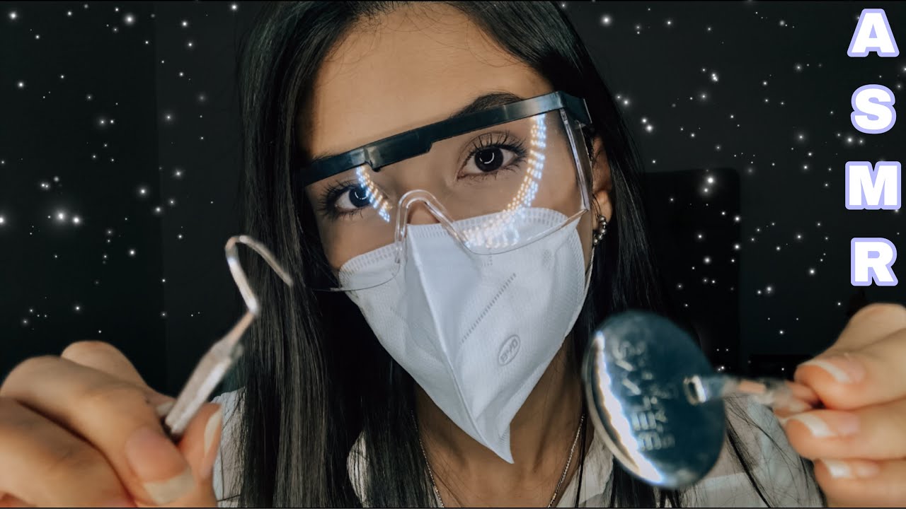ASMR español - Roleplay Dentista🦷 | Médico