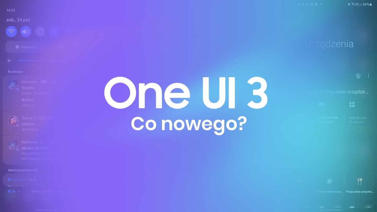 One UI 3.0 - Co nowego? - Przegląd nowości! ⭐️