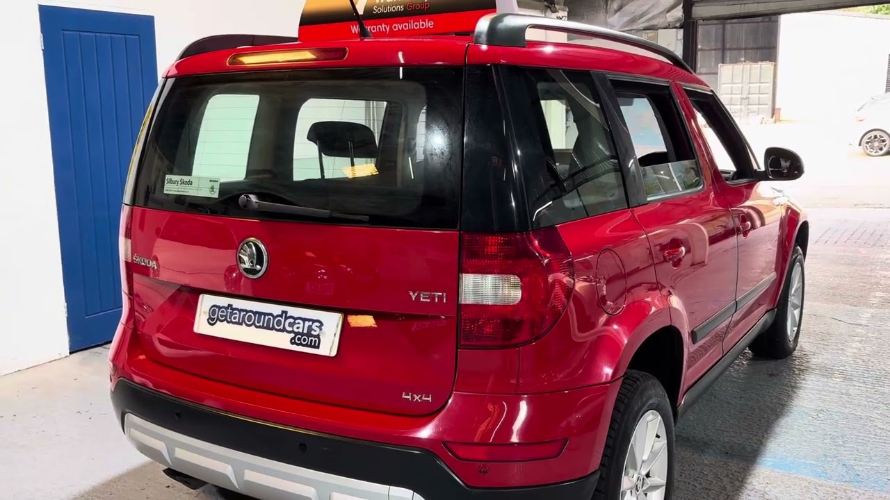 Skoda YETI Outdoor S 2.0TDi Diesel SCR 4X4 SUV 5door