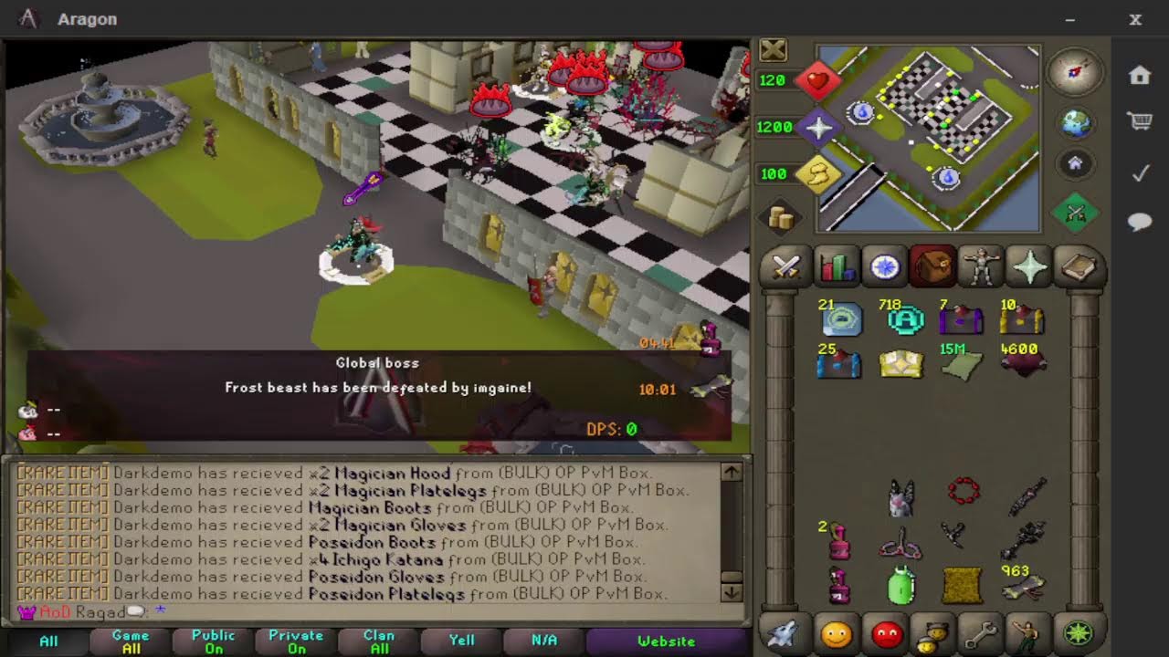 Live - ARAGON RSPS - EVENTS - GIVEAWAYS