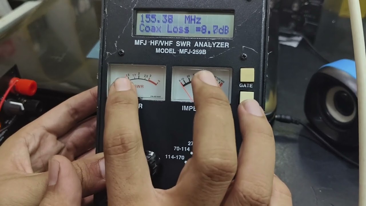 Cara penggunaan mfj swr analyzer 259B dan 269c pro. simak selengkapnya divideo ini