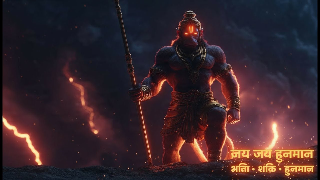 जय जय हनुमान 🔥 | Bhakti Trap Rap | Powerful Hanuman Song | Goosebumps Devotional 