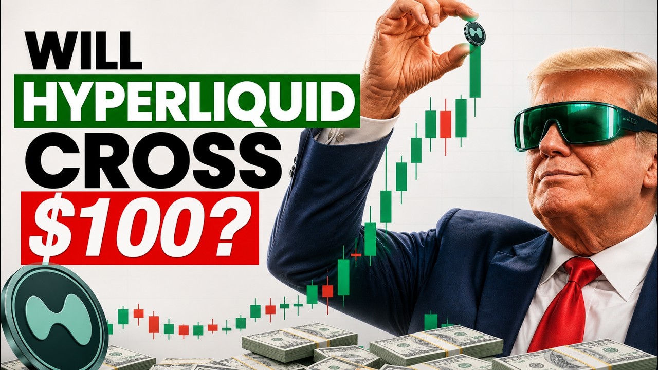 HYPE Just Broke Its All-Time High | Is 100$ Loading ?