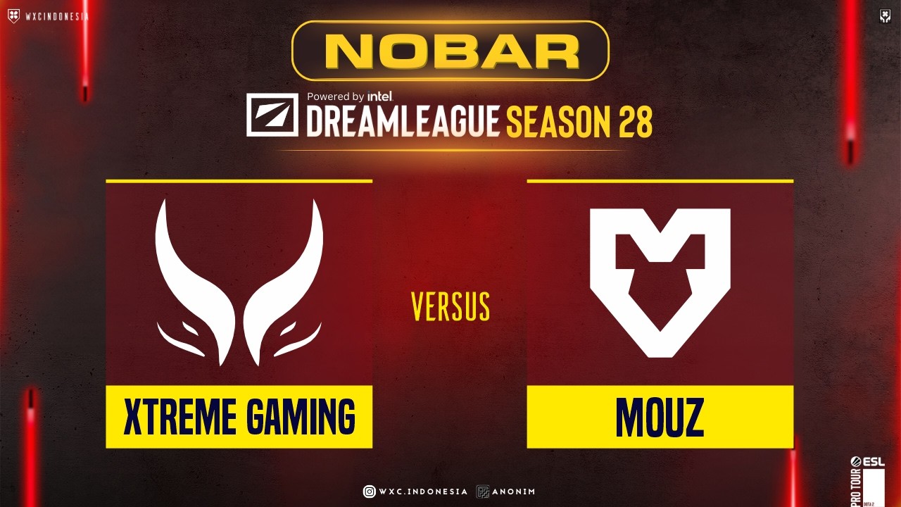 XTREME vs MOUZ- DreamLeague Season 28  - GROUP STAGE 2 @Yabyooo @KelThuzardDota