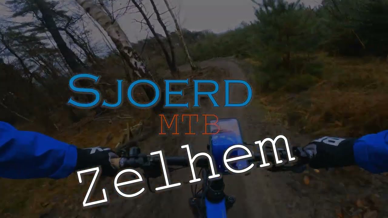 Volledige MTB route: ZELHEM inc VOSSEBOS vanaf Eetcafé De Veldhoek