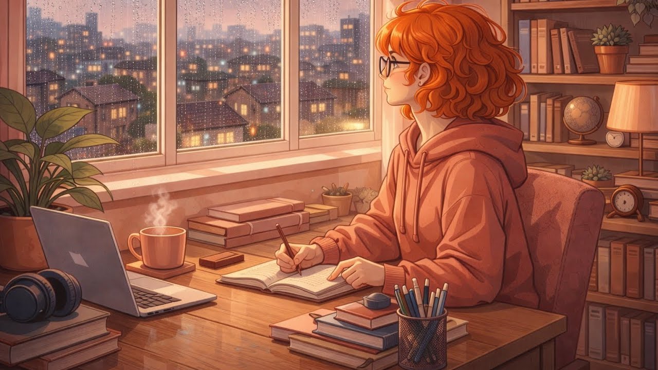 2-Hour • Timer Study With JAZZ & RAIN