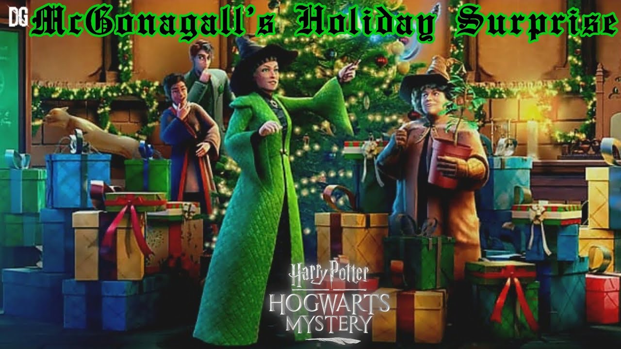 Harry Potter Hogwarts Mystery || Achievement: McGonagall's Holiday Surprise || Daredevil Gaming
