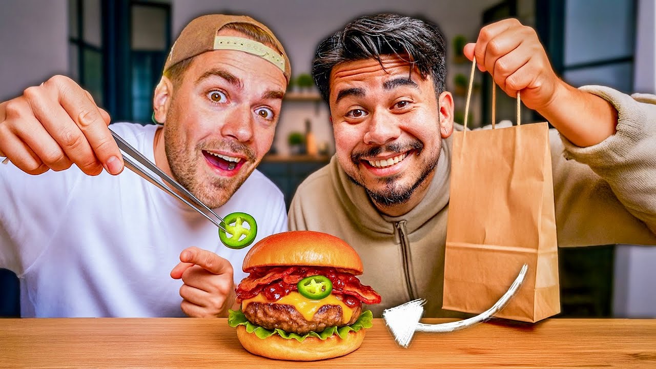 Wer kann LIEFERESSEN besser PIMPEN ⁉️🤔