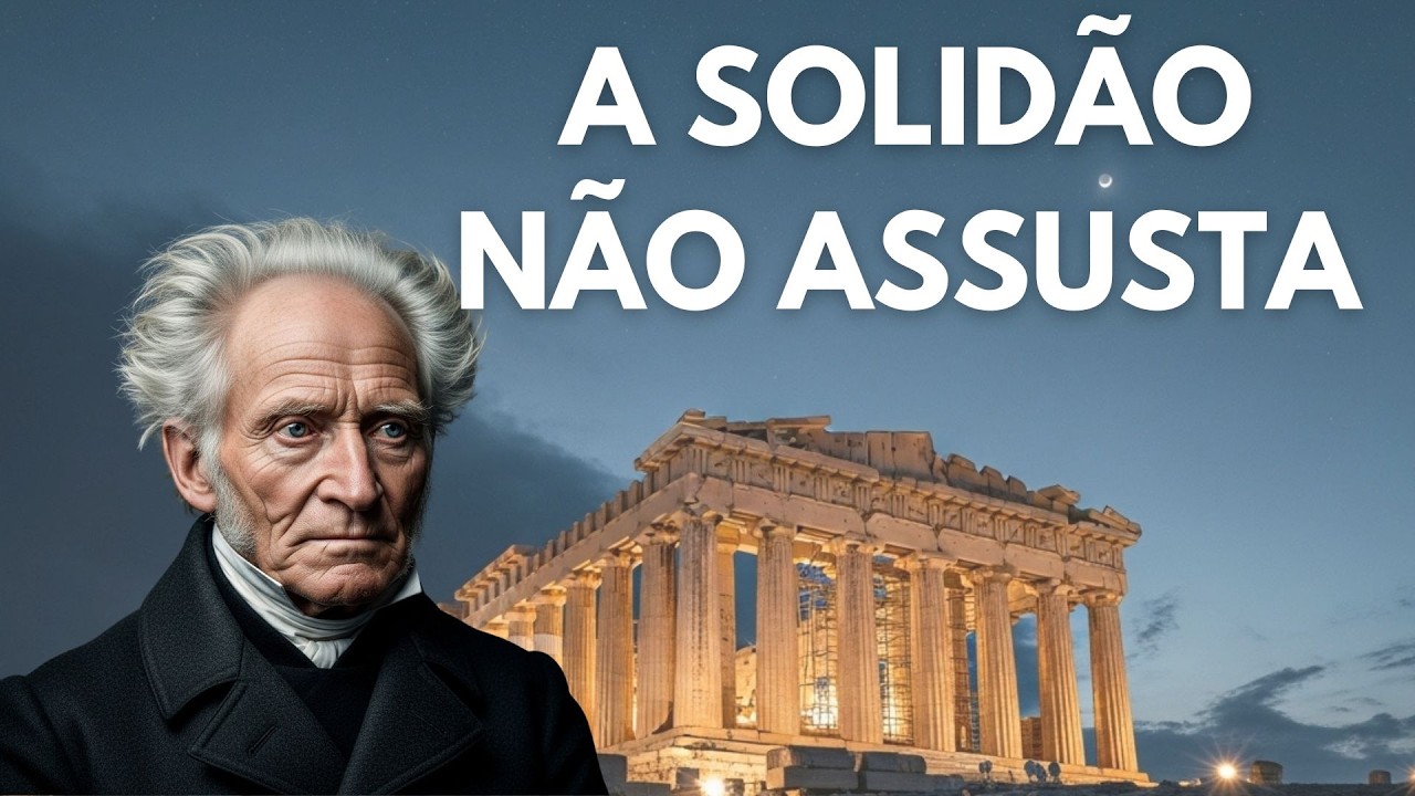 O Que Acontece Quando Pessoas Inteligentes Finalmente PARAM de Evitar a Solidão – Schopenhauer