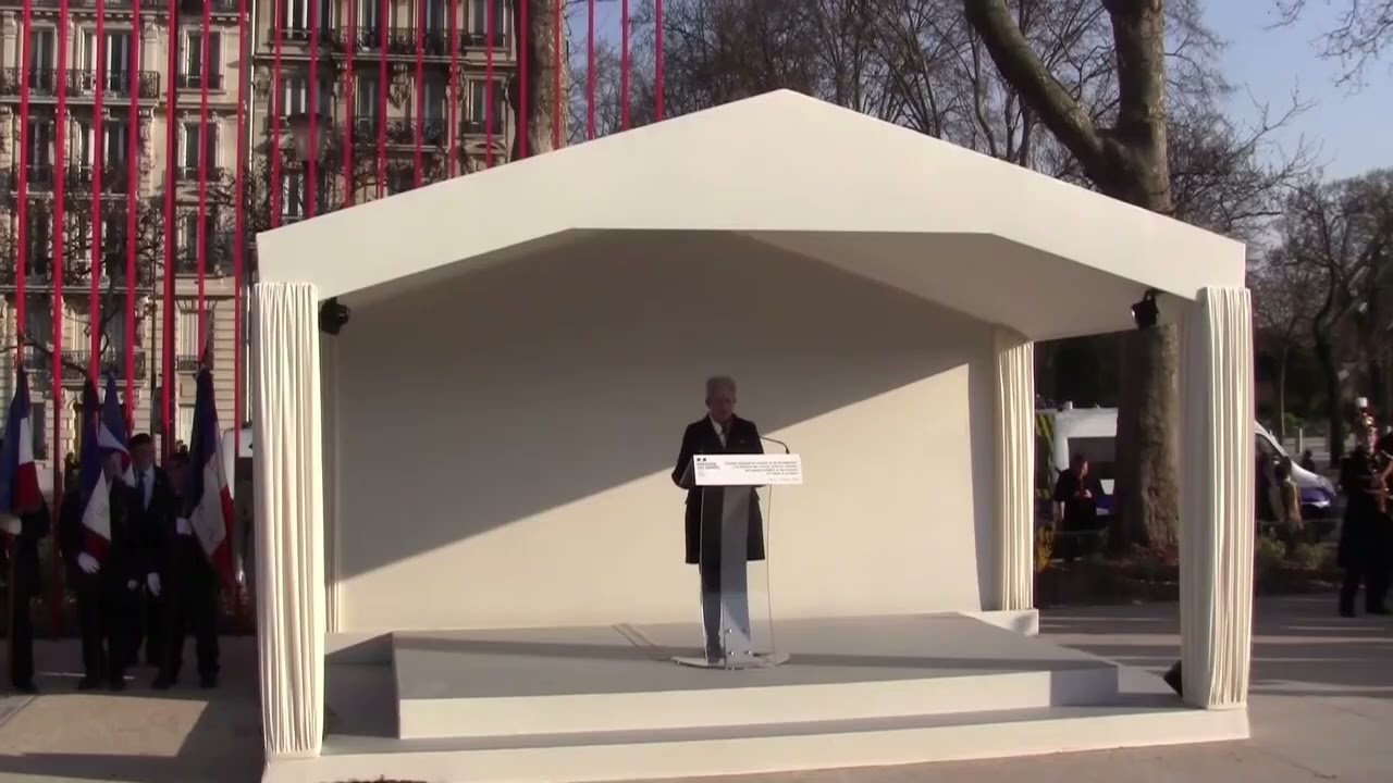 FNACA DE PARIS / 19 MARS 2022 / CÉRÉMONIES QUAI JACQUES CHIRAC
