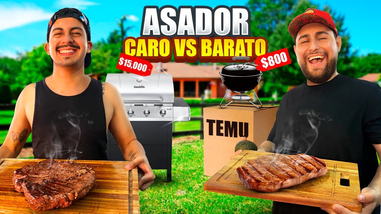 COMPA ROSH vs NIÑO SHOW 🔥🥩 ¿Quien hace mejor la CARNITA ASADA?