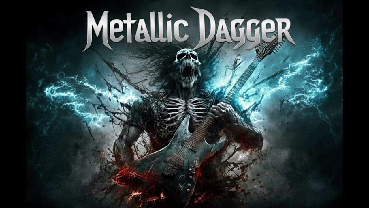 Metallic Dagger - Metallic Dagger || Official Theme Song || Metal || Official Music || Music 2026