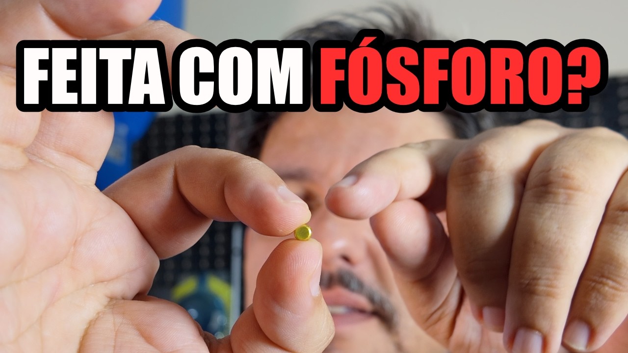 DÁ PRA FAZER ESPOLETA EM CASA UTILIZANDO FÓSFORO?