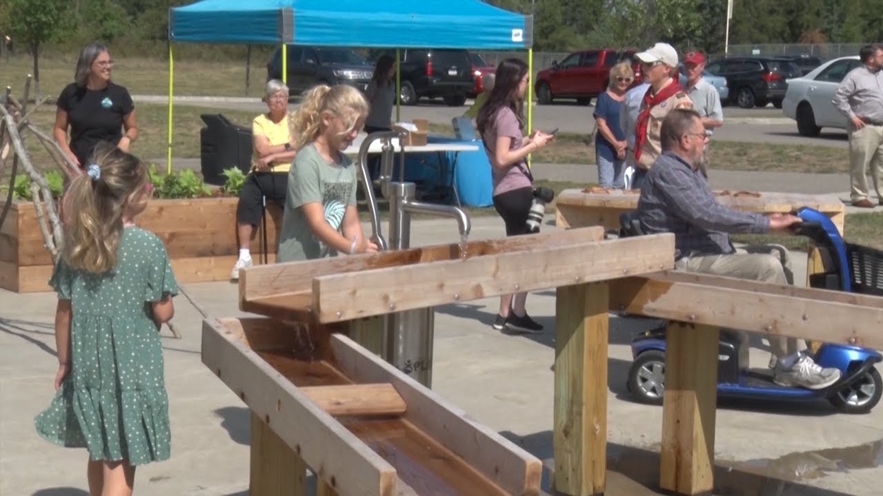 North Country Park's Natural Playground Officially Open in Bemidji