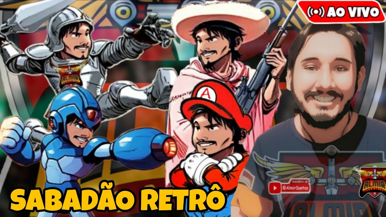 PLAY Sabadão Retrô - Direto do Playstation - Ao Vivo