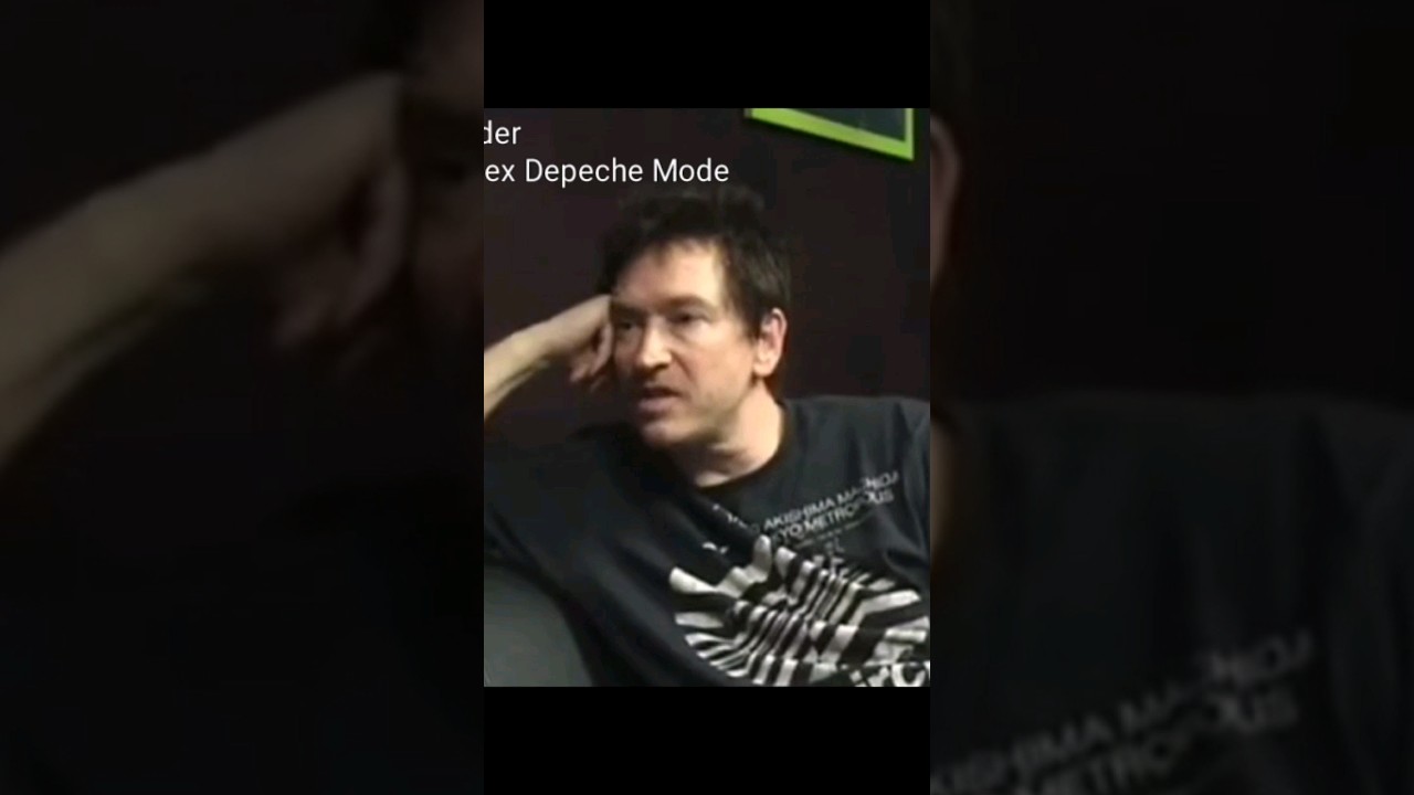 Alan Wilder About Collaborations with Depeche Mode  /Dave 2010 interview #depechemode #alanwilder