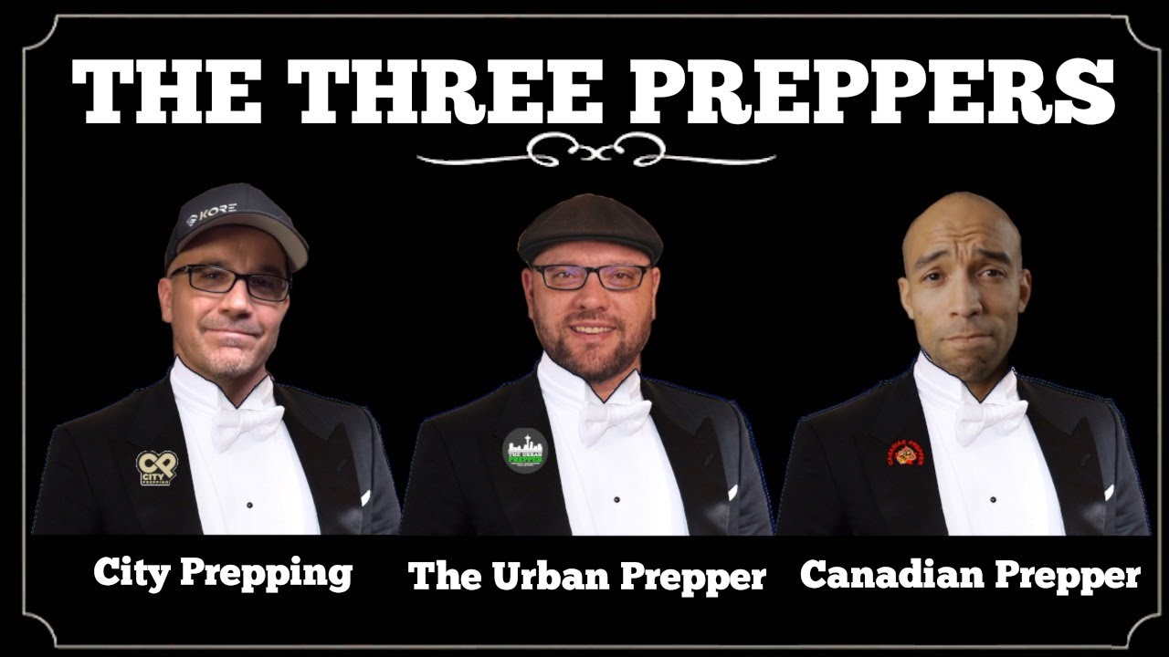 ТРОЕ ПРЕППЕРОВ: Canadian Prepper, City Prepping и The Urban Prepper (ПРЯМОЙ ЭФИР)