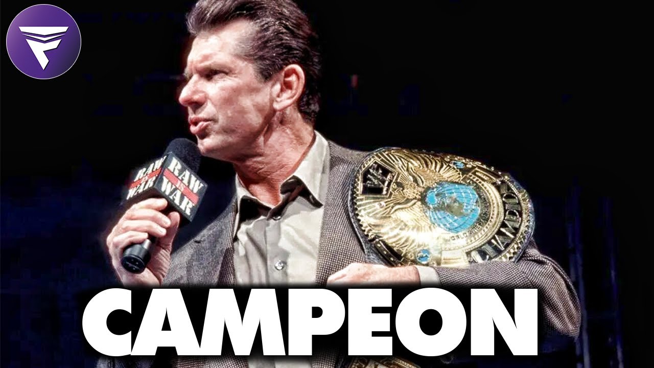 El dia que Vince Mcmahon GANO el Campeonato de WWE