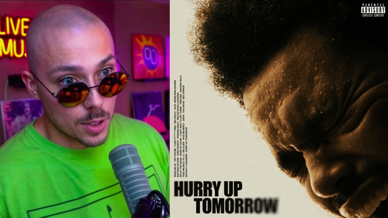 Anthony Fantano Reaction to ​​The Weeknd - Hurry Up Tomorrow album - Part 2 | theneedledrop