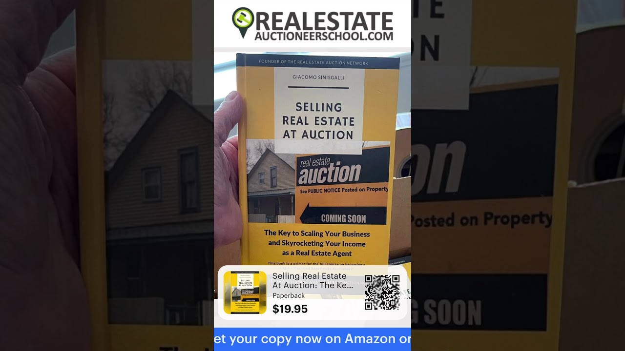 How to Sell Real Estate at Auction