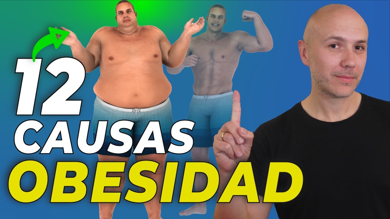 ALERTA 🚨 LAS 12 CAUSAS DE LA OBESIDAD | Dr. Carlos Jaramillo