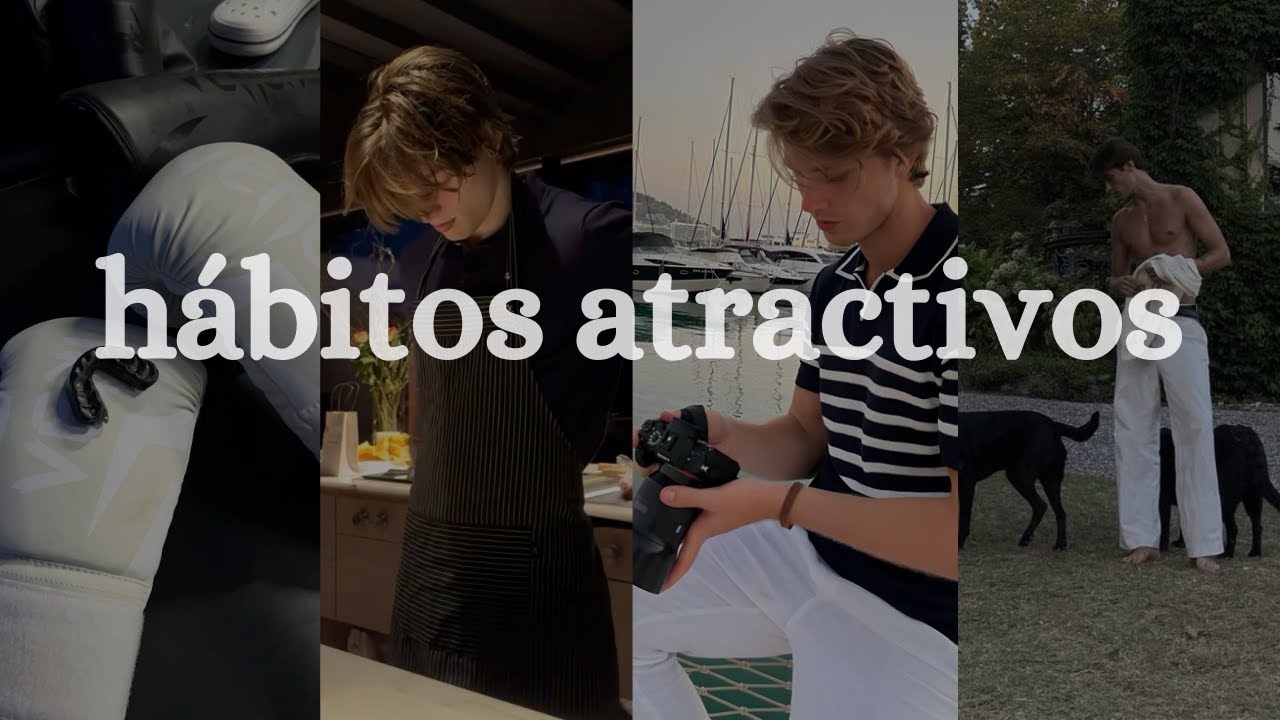 5 FORMAS de ser más INTERESANTE y ATRACTIVO para los demás