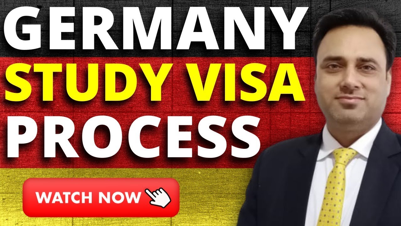 How to Apply for a German Student Visa | German Study Visa Process | Step-by-Step