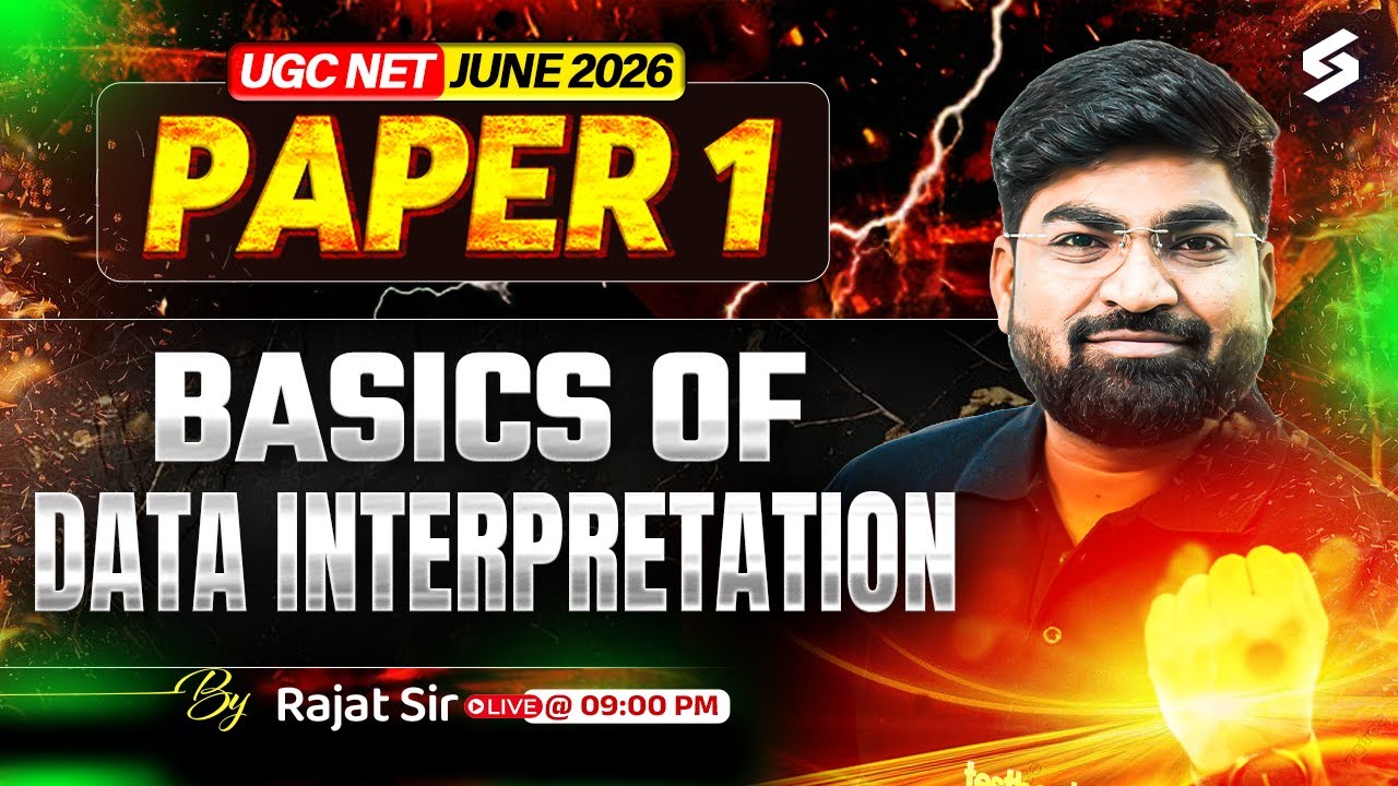 UGC NET Paper 1 | Data Interpretation UGC NET Paper 1 |Basics Of Data Interpretation UGC NET | Rajat
