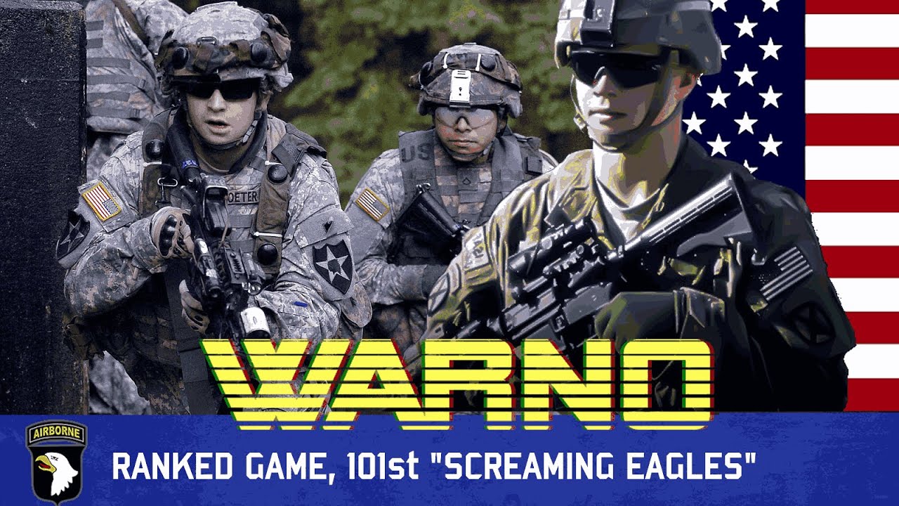 WARNO - Рейтинговая игра за 101. 
