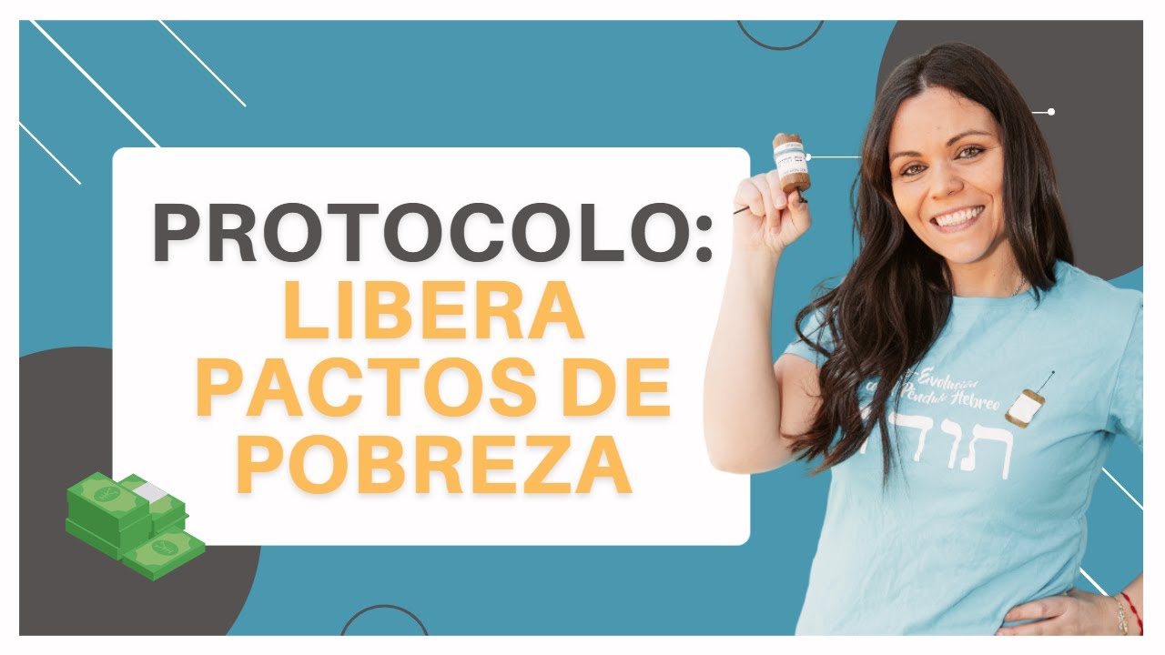 PROTOCOLO: 🌟LIBERA PACTOS DE POBREZA💰 con el P&eacute;ndulo Hebreo🔵