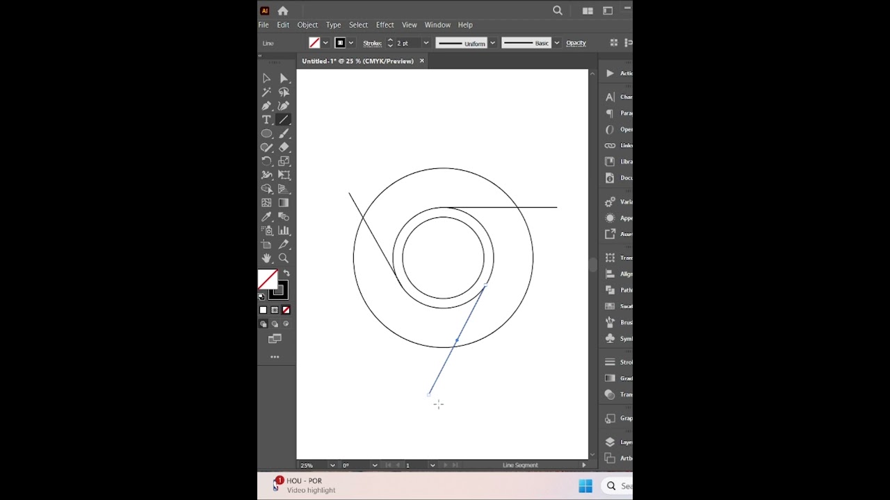 How to Make Google Chrome Logo in Adobe Illustrator CC 