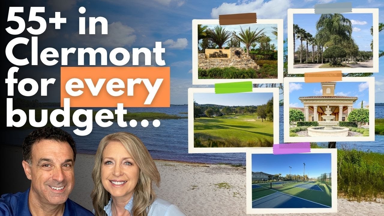 The Ultimate Guide to Buying Resale Homes in Clermont, FL’s Best 55+ Communities (tour & prices)!