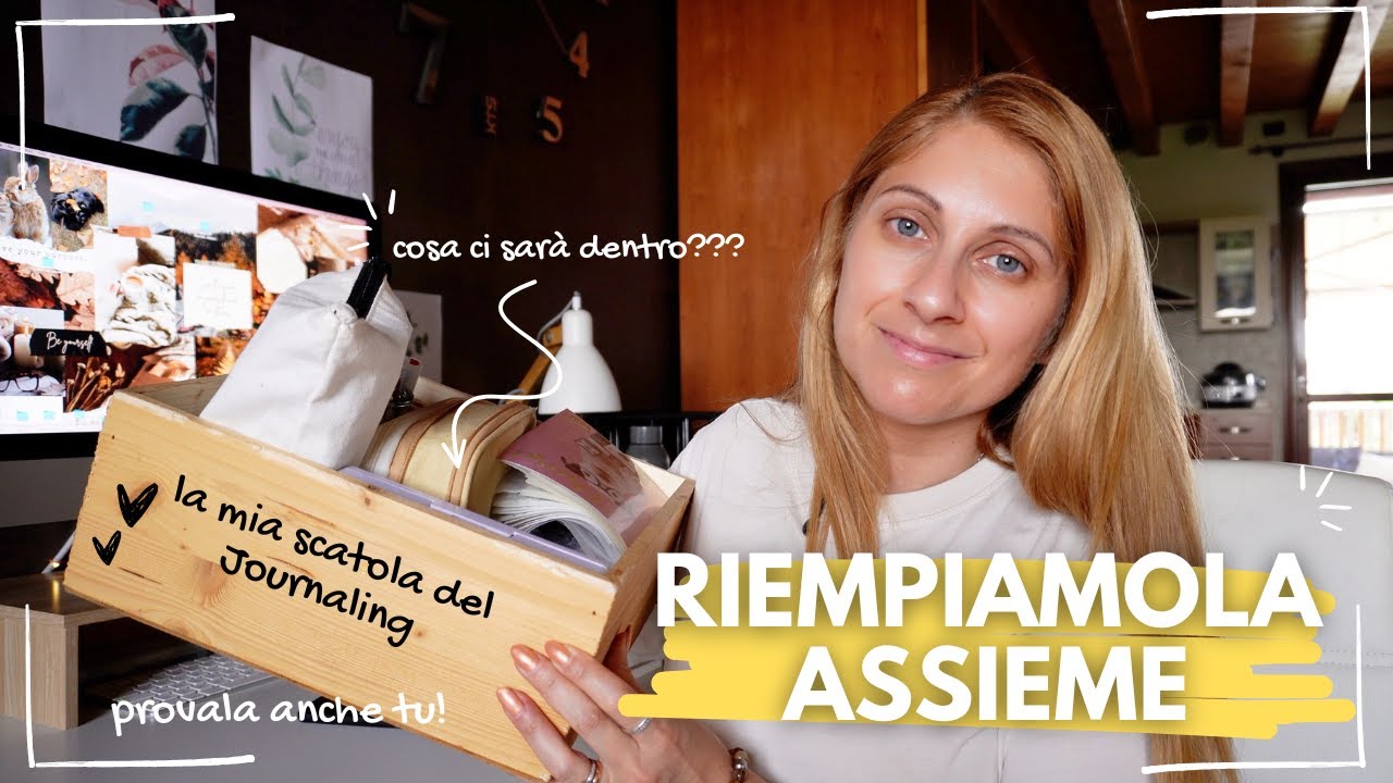 LA SCATOLA DEL JOURNALING PERFETTA! | Creativemme