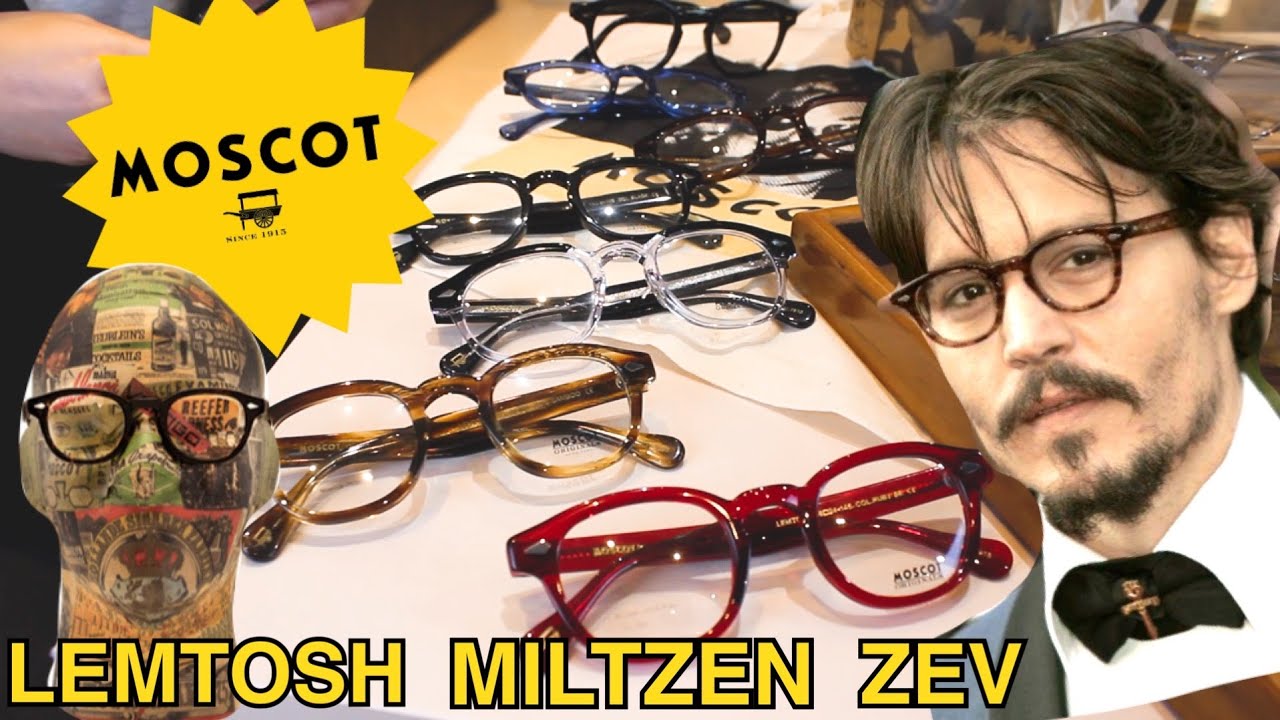 MOSCOT 3รุ่นขายดี LEMTOSH MILTZEN ZEV