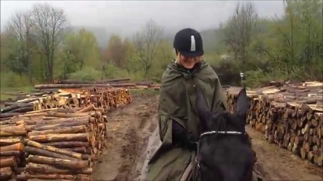 Rajd Konny, Bieszczady, maj 2015, cz.1