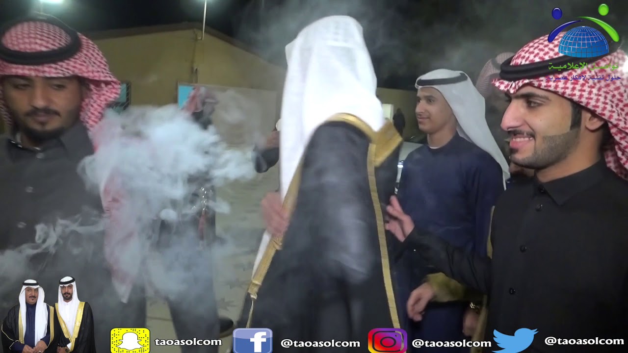 حفل زواج الشاب مطر بن ربيعان السعدي