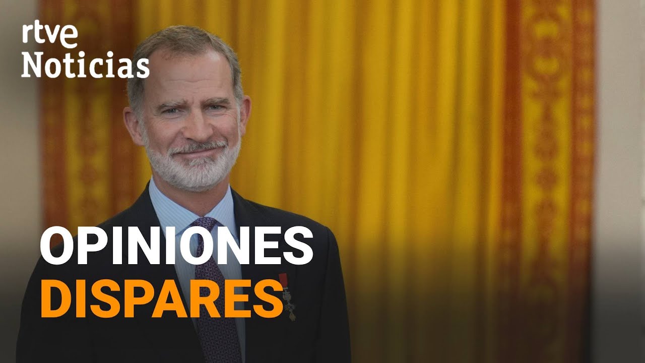 FELIPE VI: LOS GRUPOS POLÍTICOS VALORAN los DIEZ AÑOS de su REINADO | RTVE Noticias