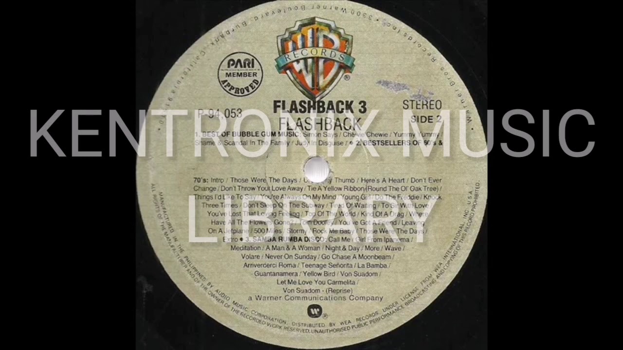 Best Of Bubble Gum Music - Flashback (HQ Audio)