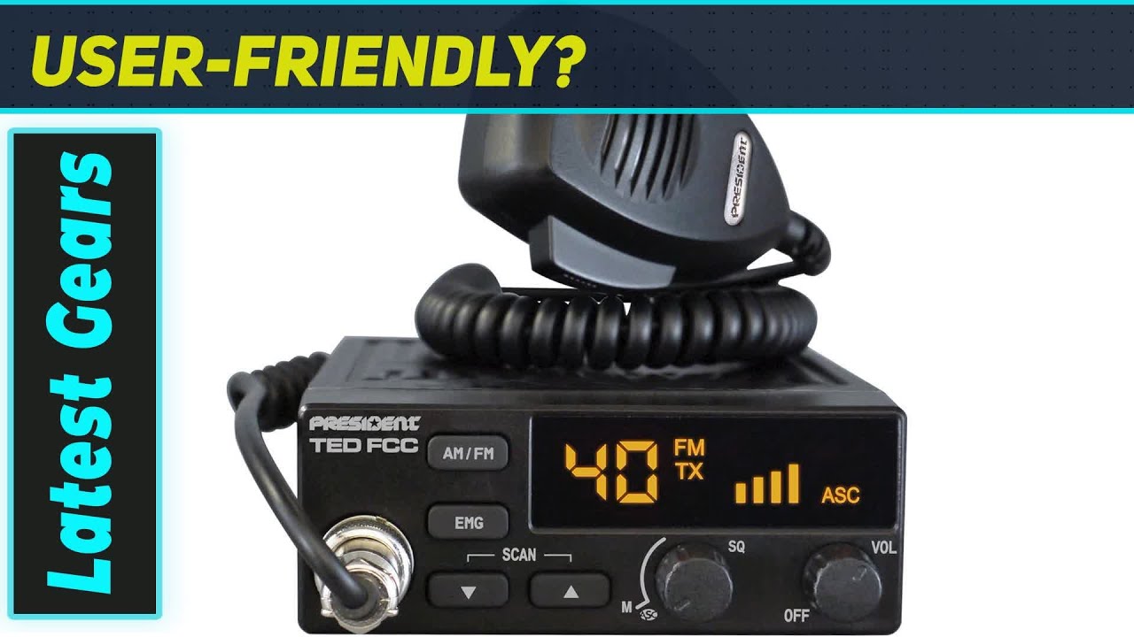 Президент Тед CB Radio: Лучшая компактная связь?